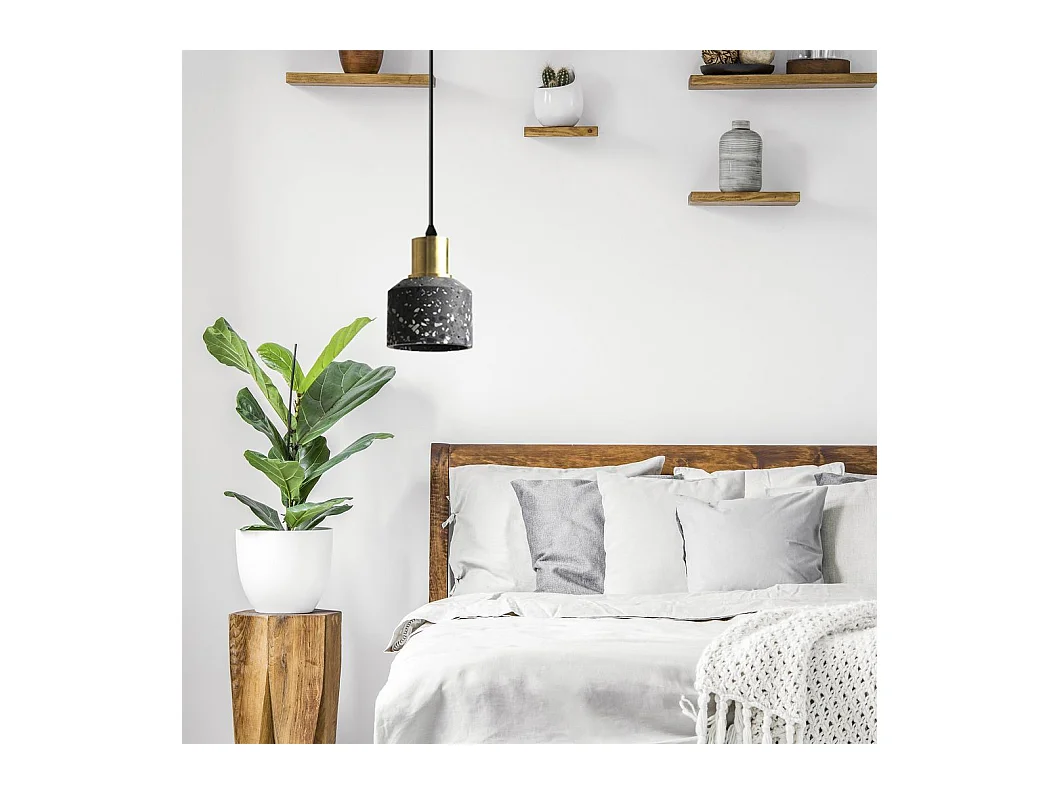 Lampe Suspendue Toolight App930-1Cp Lastri Black