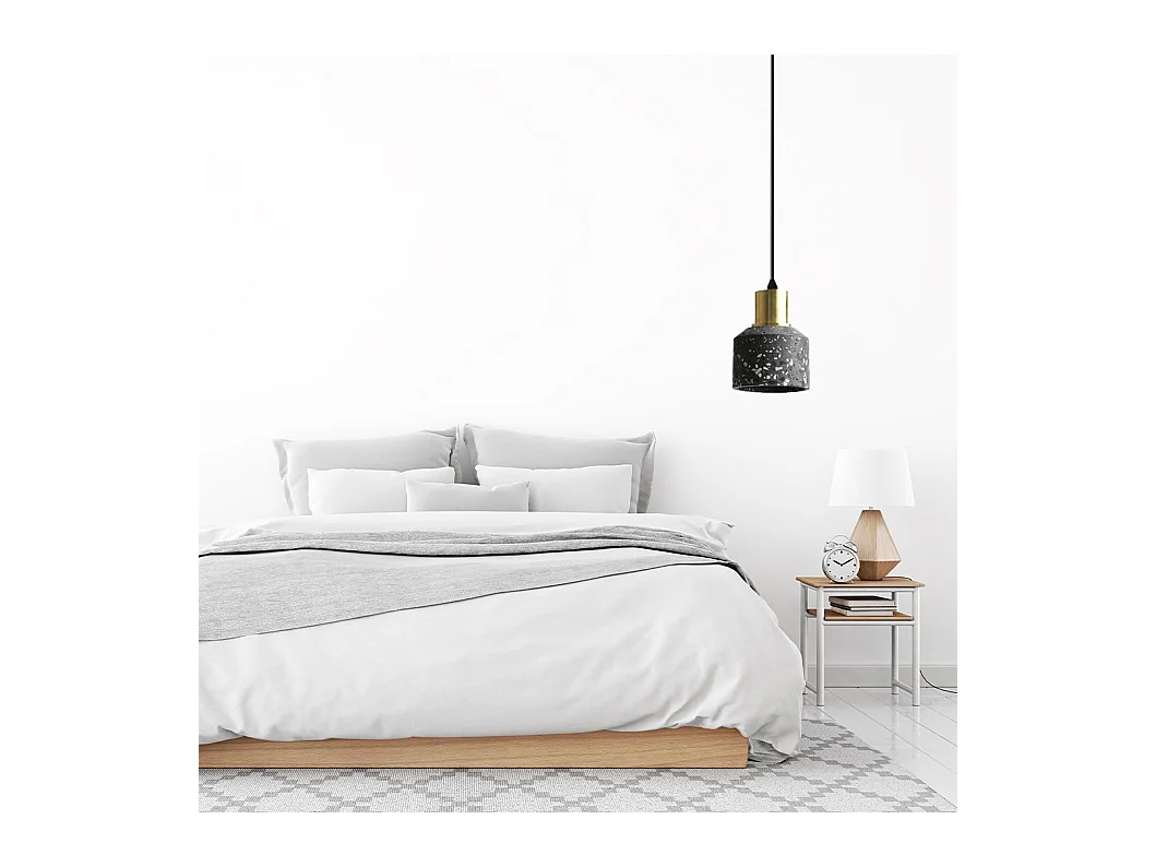 Lampe Suspendue Toolight App930-1Cp Lastri Black