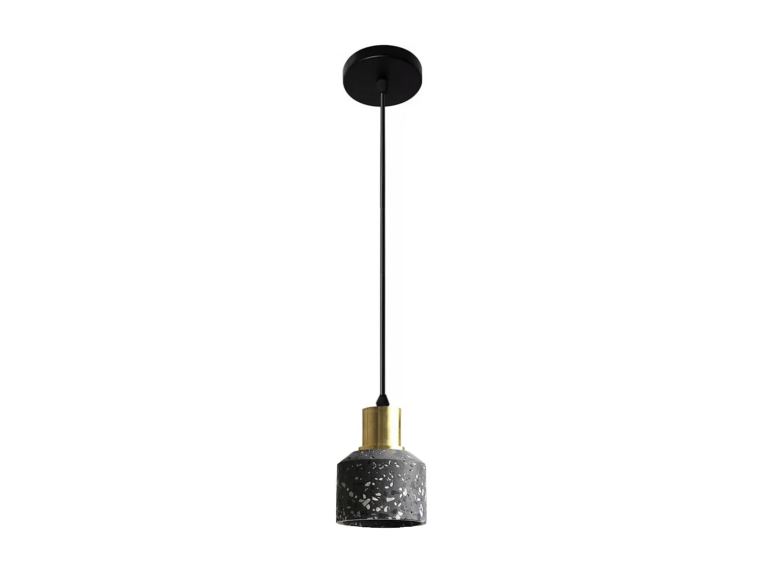 Lampe Suspendue Toolight App930-1Cp Lastri Black
