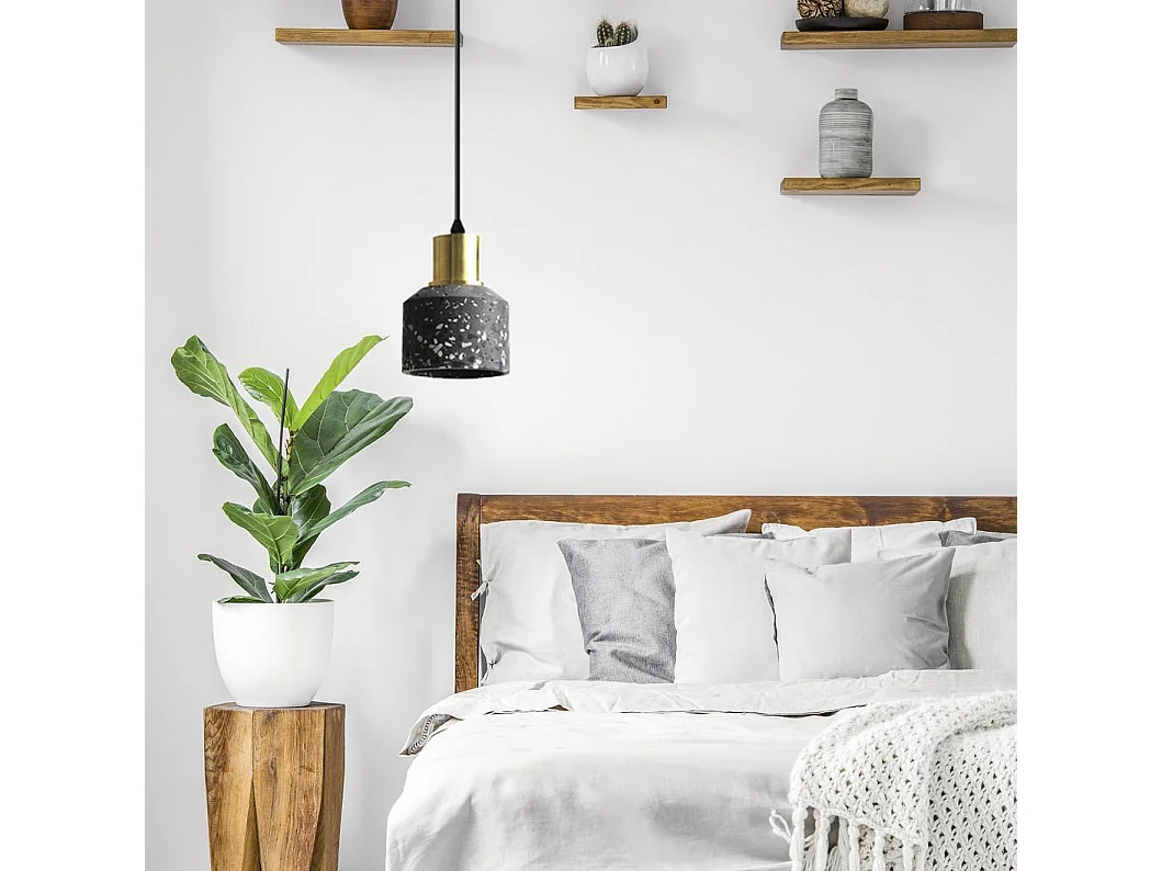 Lampe Suspendue Toolight App930-1Cp Lastri Black