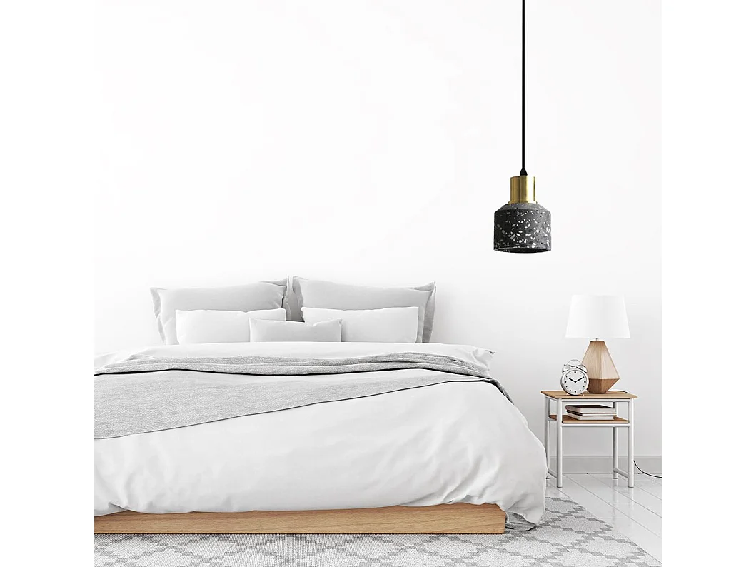 Lampe Suspendue Toolight App930-1Cp Lastri Black