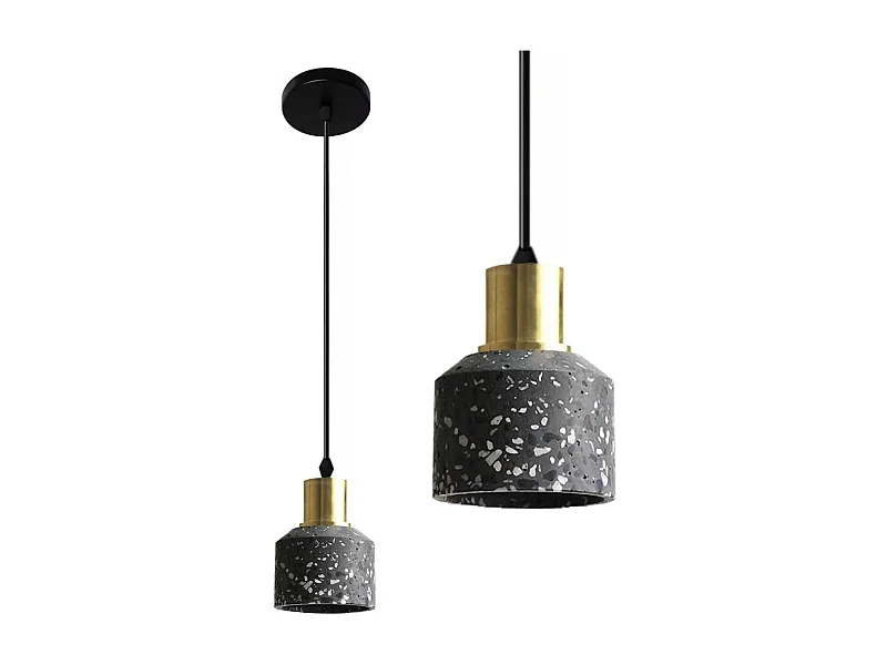 Lampe Suspendue Toolight App930-1Cp Lastri Black