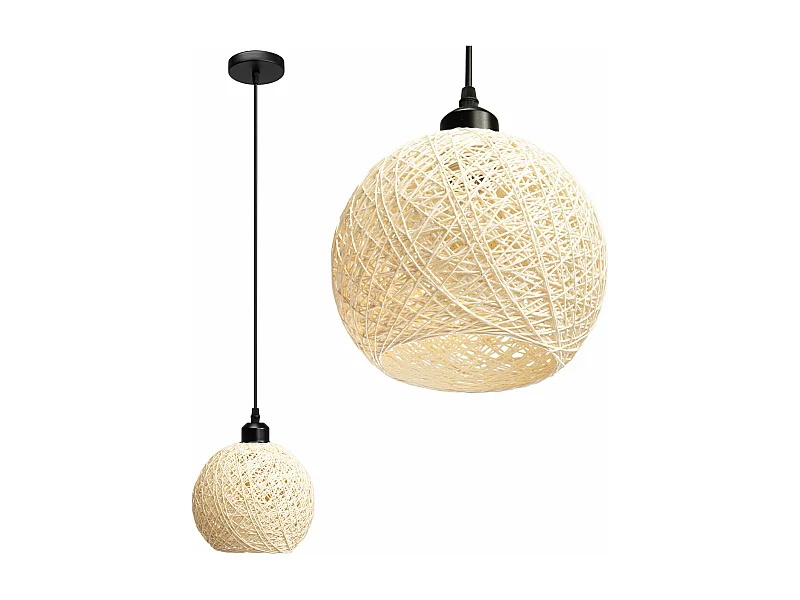 Lampe Suspendue Toolight App1320-1Cp Boho Beige