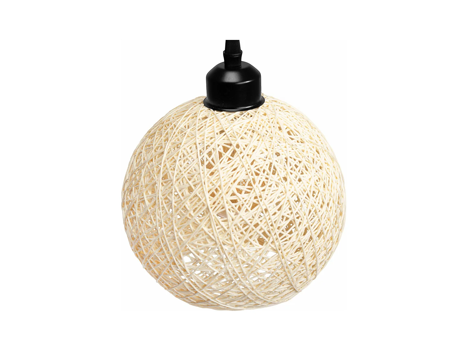Lampe Suspendue Toolight App1320-1Cp Boho Beige