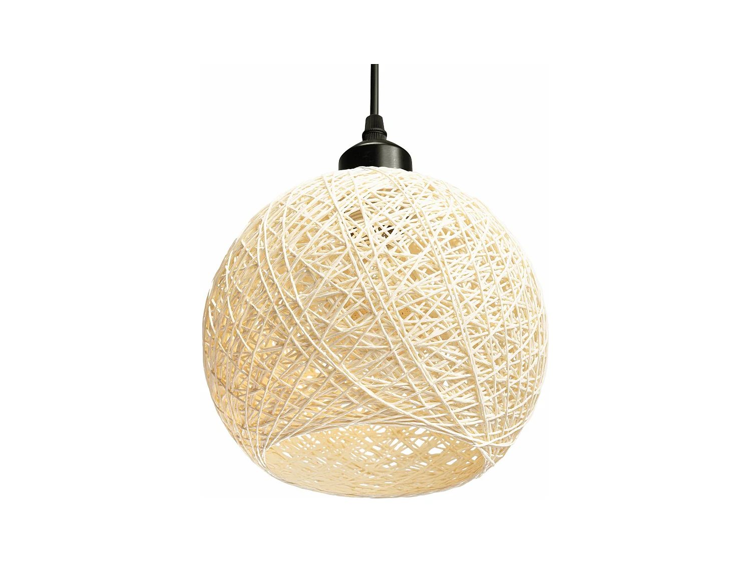 Lampe Suspendue Toolight App1320-1Cp Boho Beige