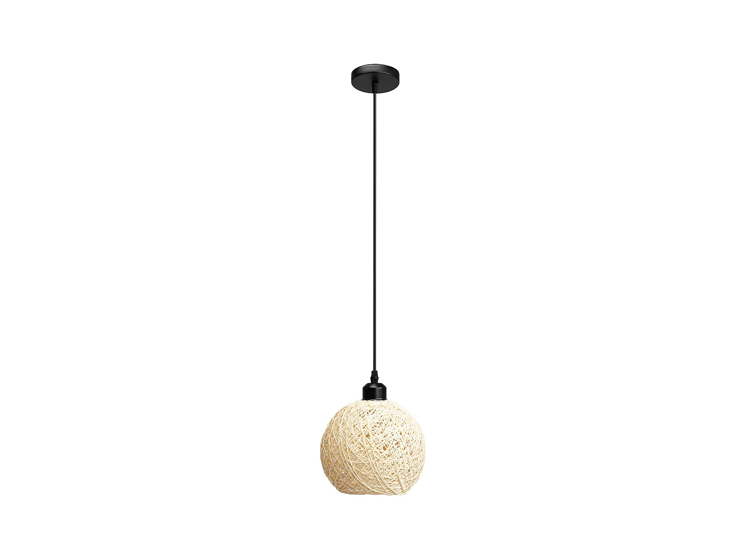 Lampe Suspendue Toolight App1320-1Cp Boho Beige