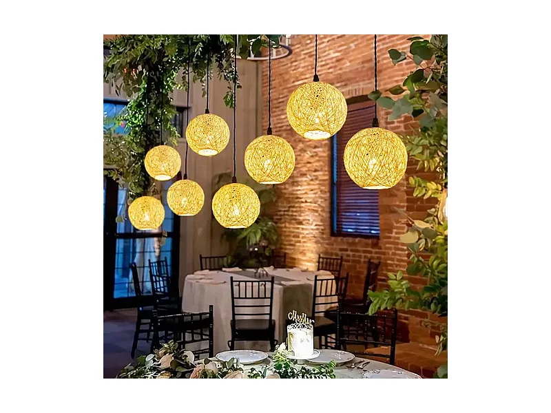 Lampe Suspendue Toolight App1320-1Cp Boho Beige