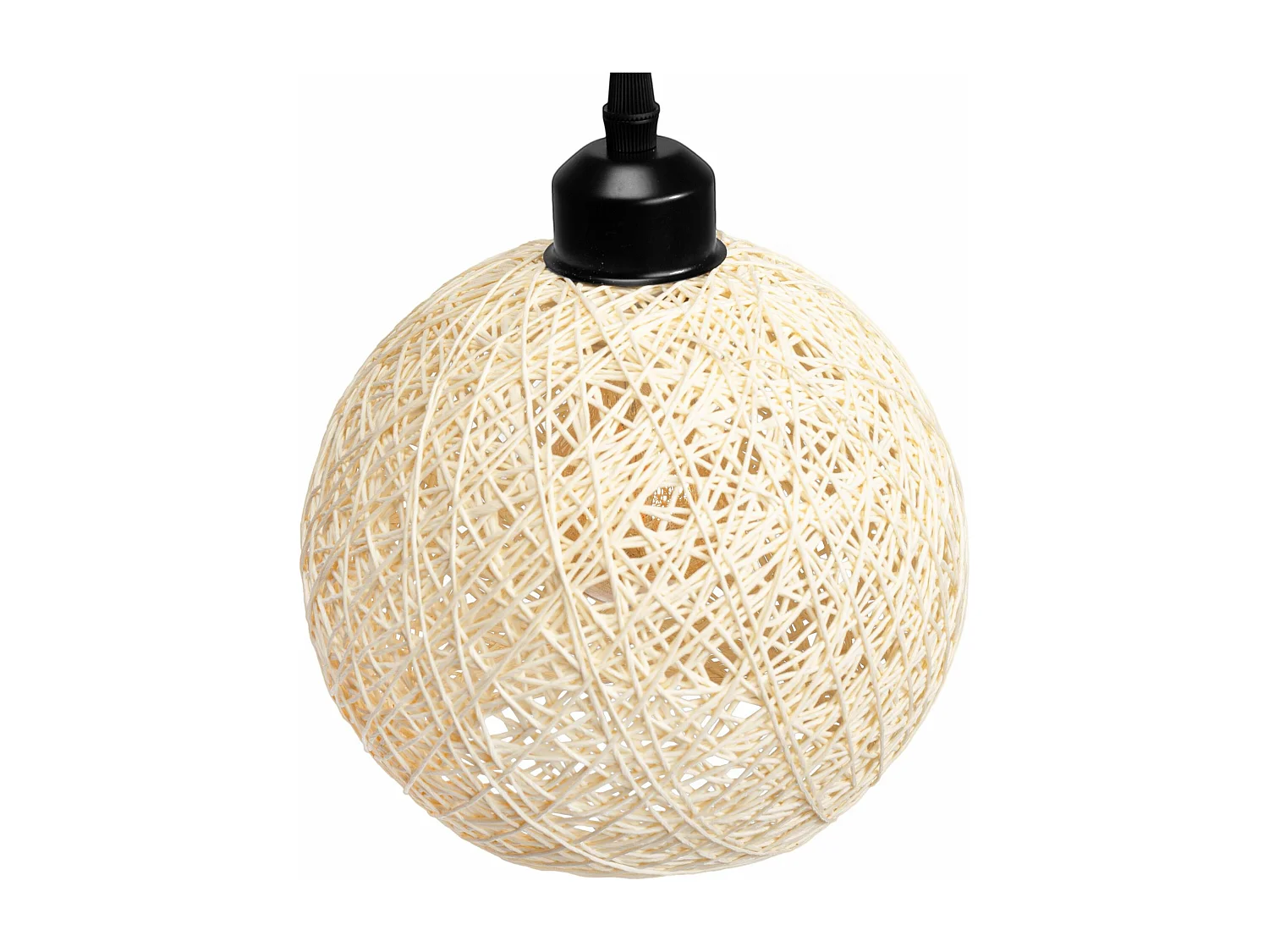 Lampe Suspendue Toolight App1320-1Cp Boho Beige