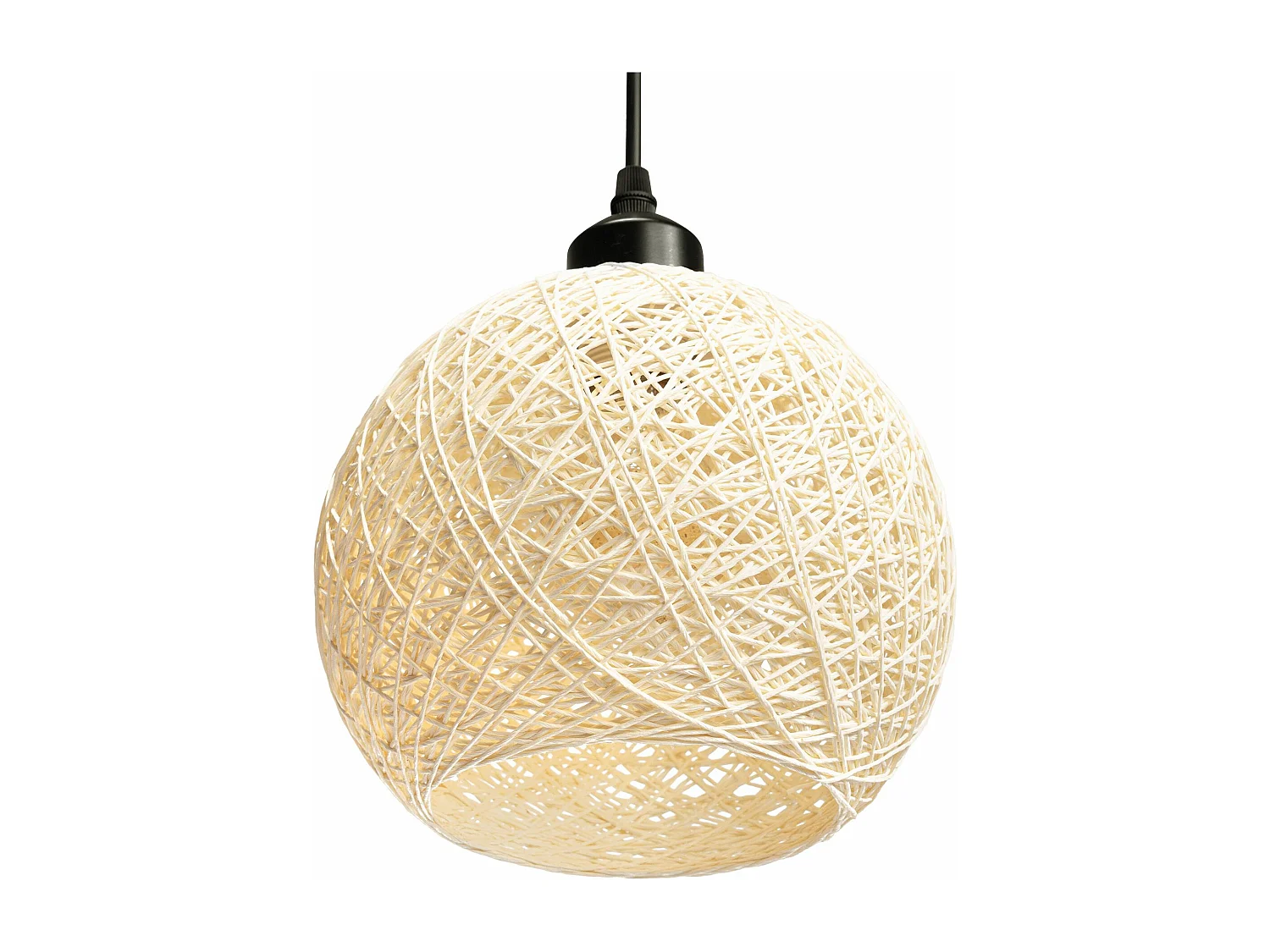 Lampe Suspendue Toolight App1320-1Cp Boho Beige