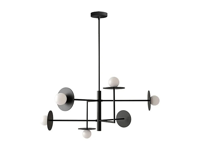 Lampe Suspendue Toolight App1668-6Cp Black