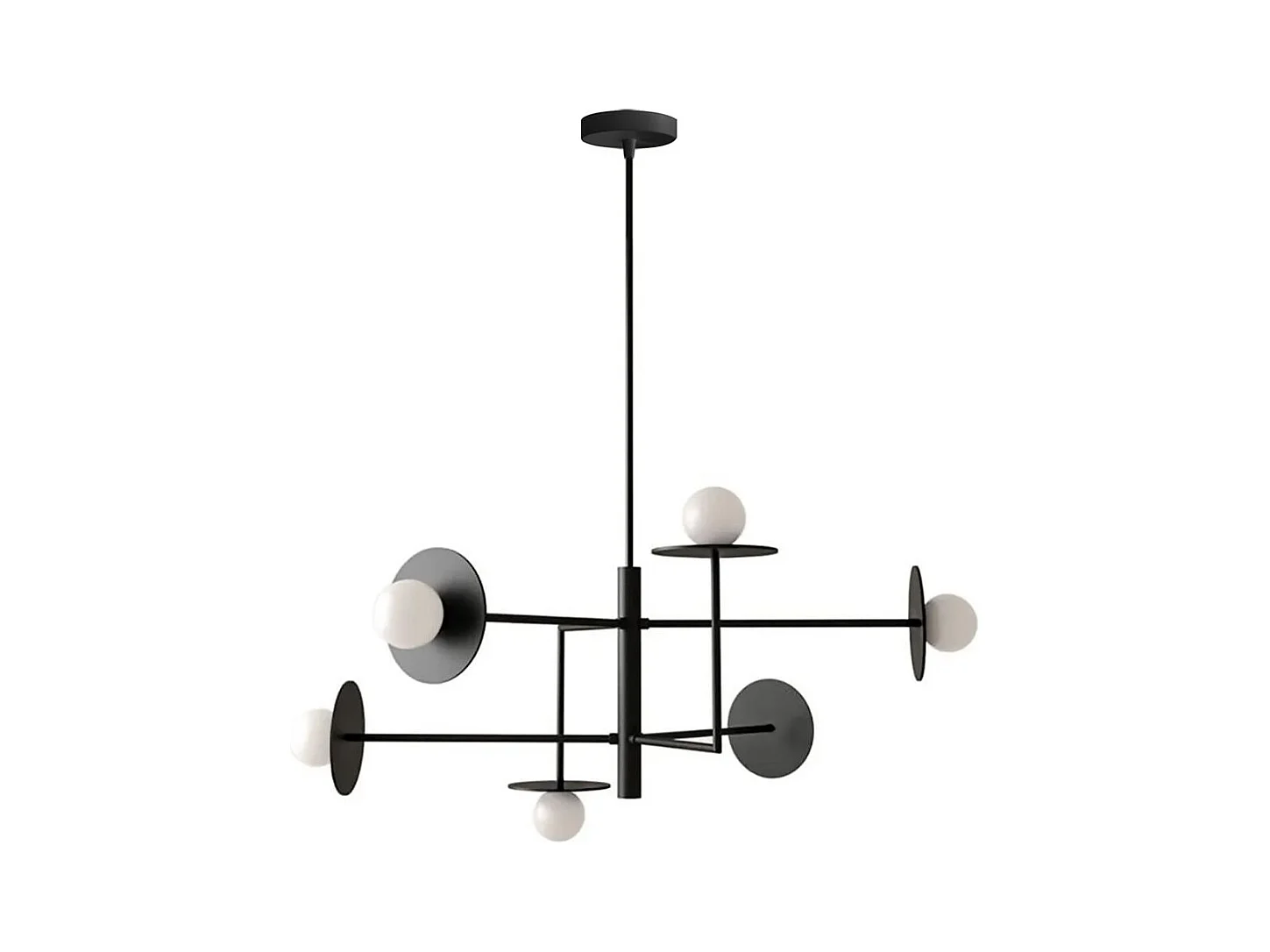 Lampe Suspendue Toolight App1668-6Cp Black