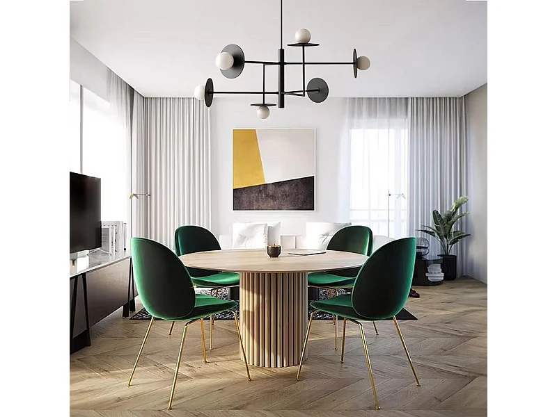 Lampe Suspendue Toolight App1668-6Cp Black