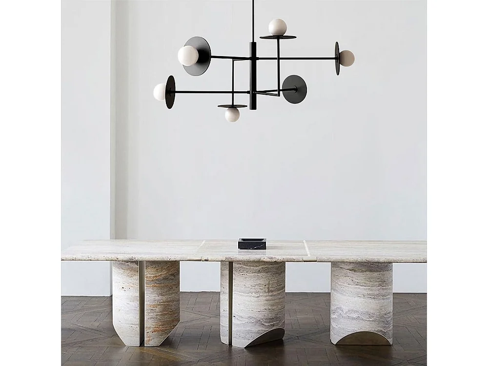 Lampe Suspendue Toolight App1668-6Cp Black