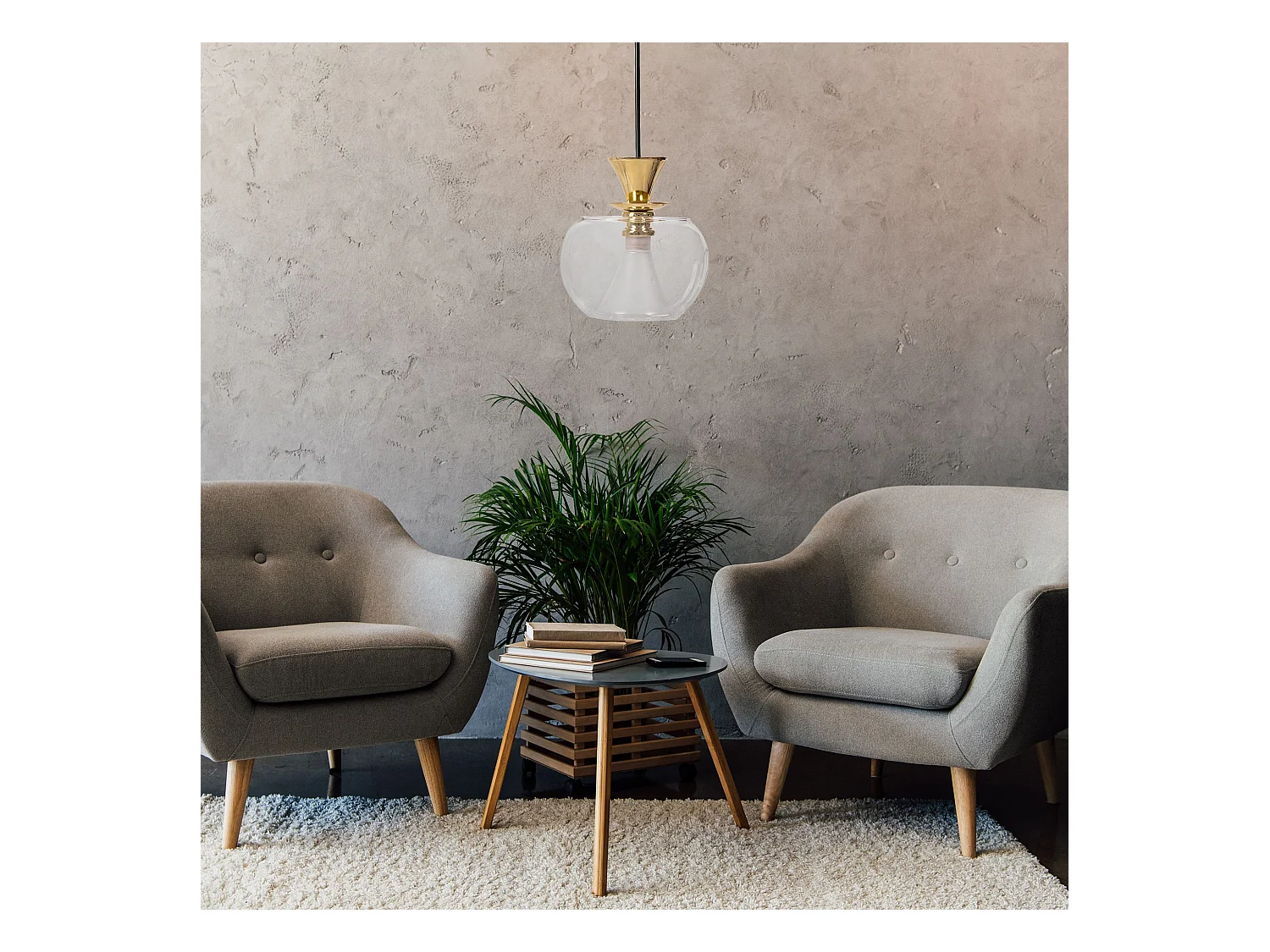 Hanglamp Toolight App902-1Cp Gold