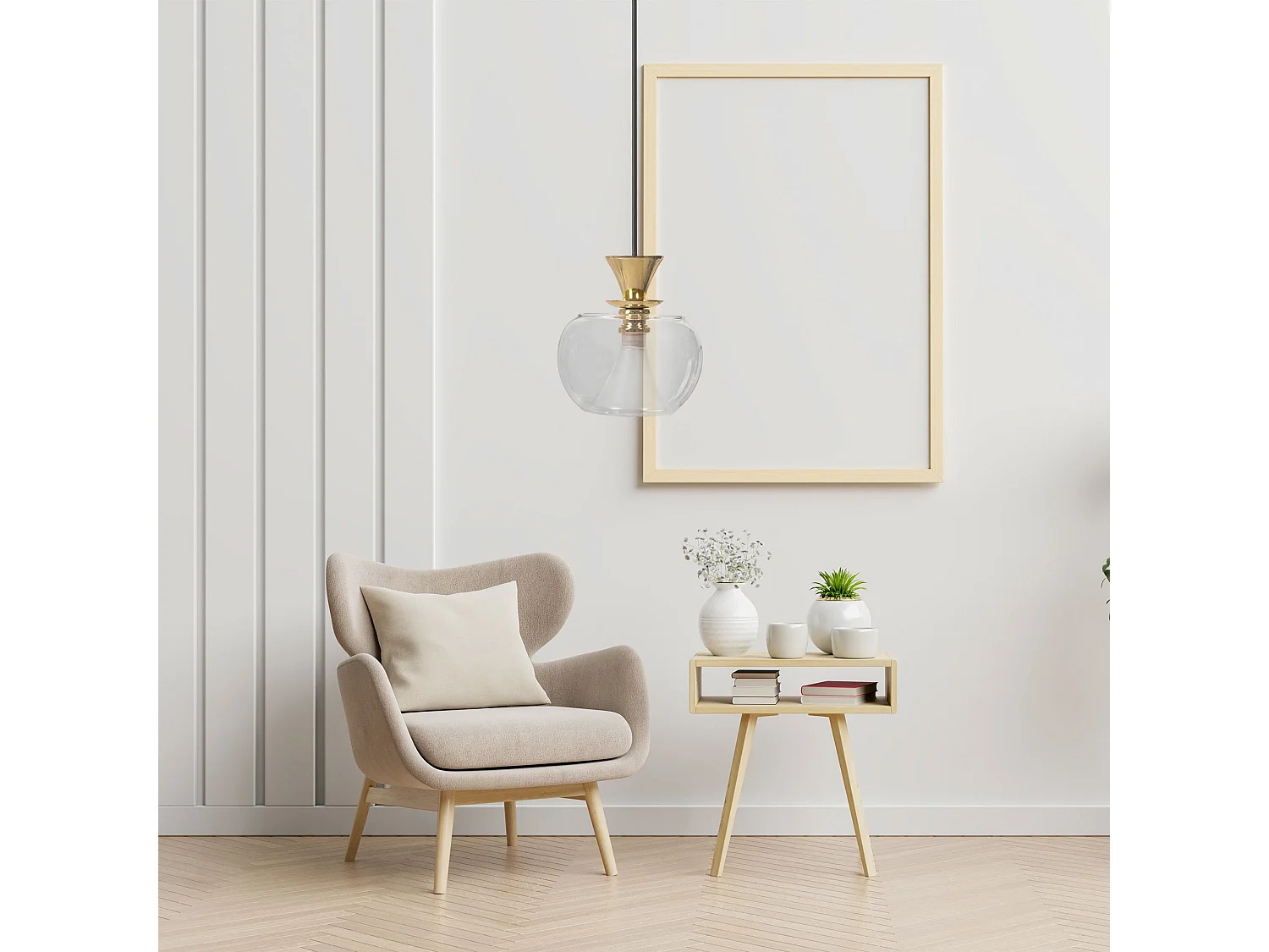 Hanglamp Toolight App902-1Cp Gold