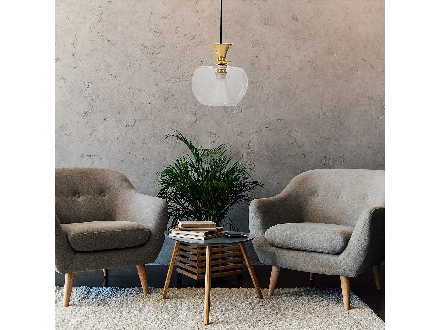 Hanglamp Toolight App902-1Cp Gold