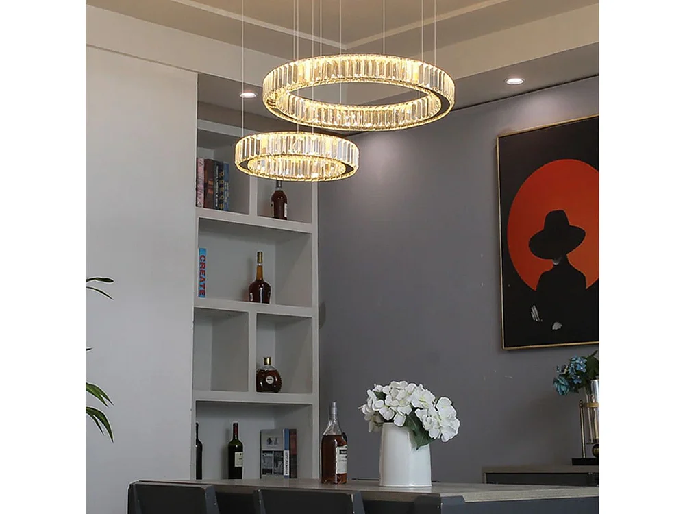 Hanglamp Toolight App982-Cp Transparent