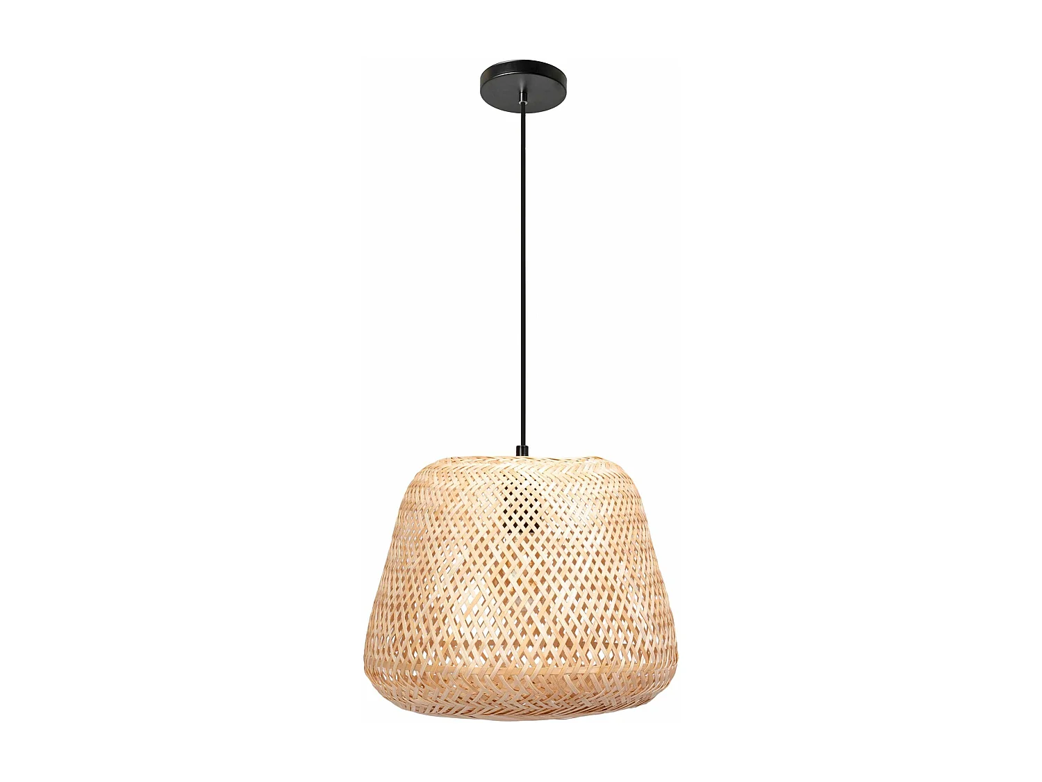 Lampe Suspendue Toolight App1338-1Cp Boho Beige