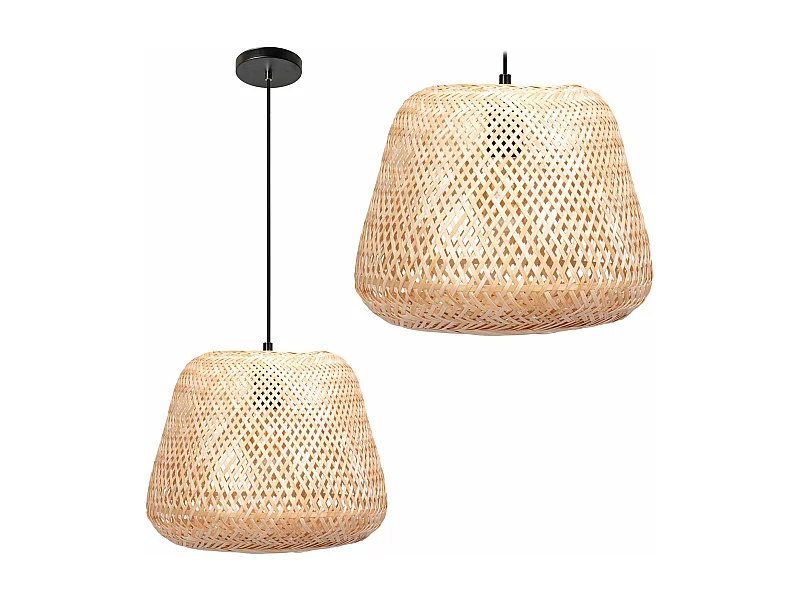 Lámpara Toolight App1338-1Cp Boho Beige