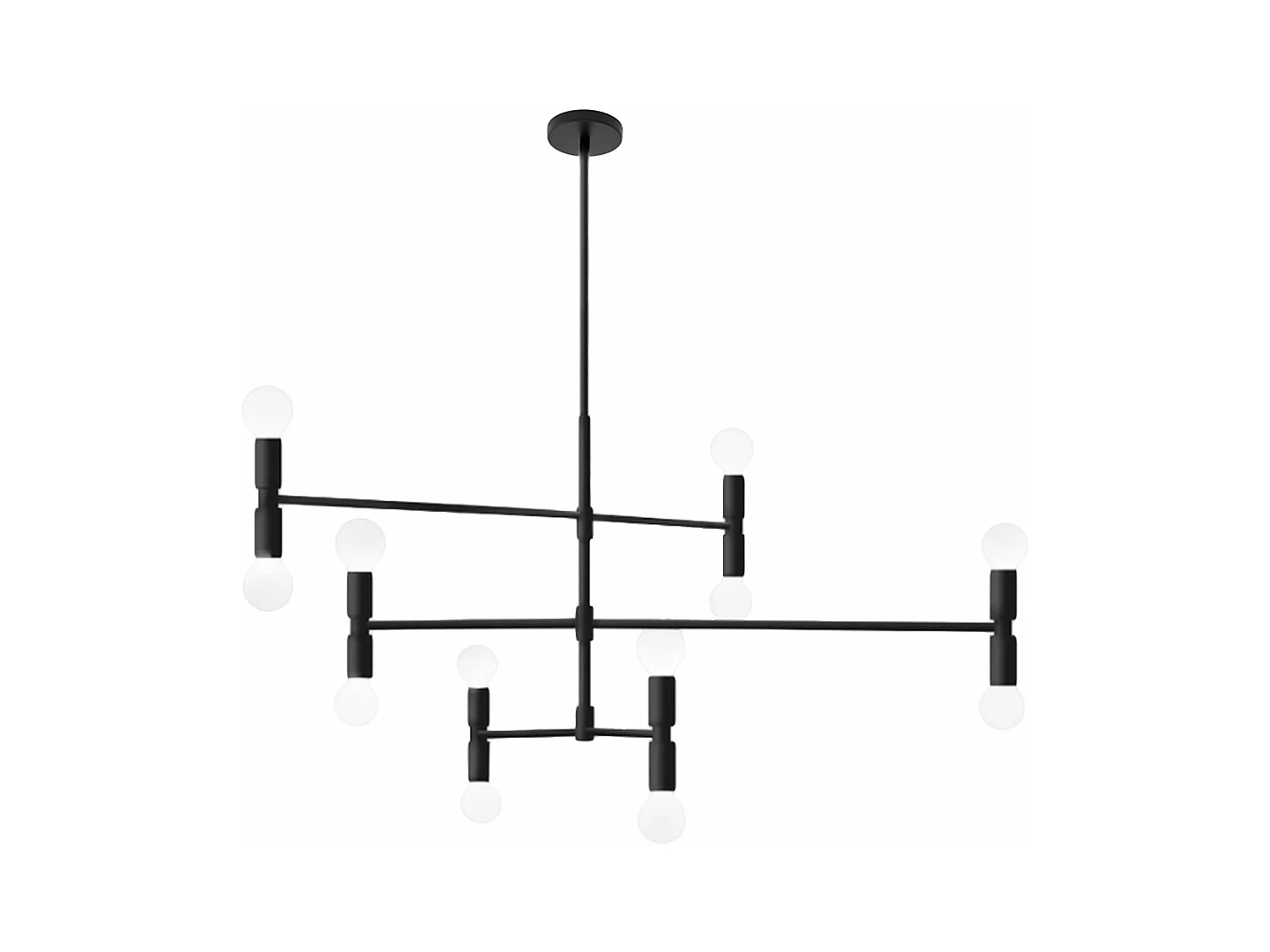 Lampe Suspendue Toolight App691-6Cp Black