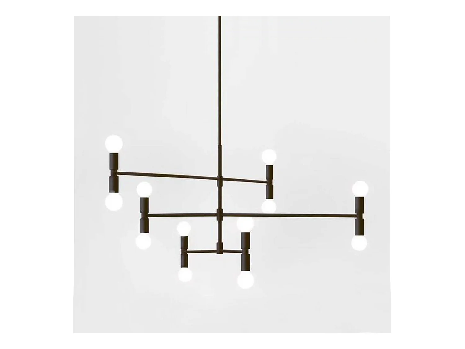 Lampe Suspendue Toolight App691-6Cp Black