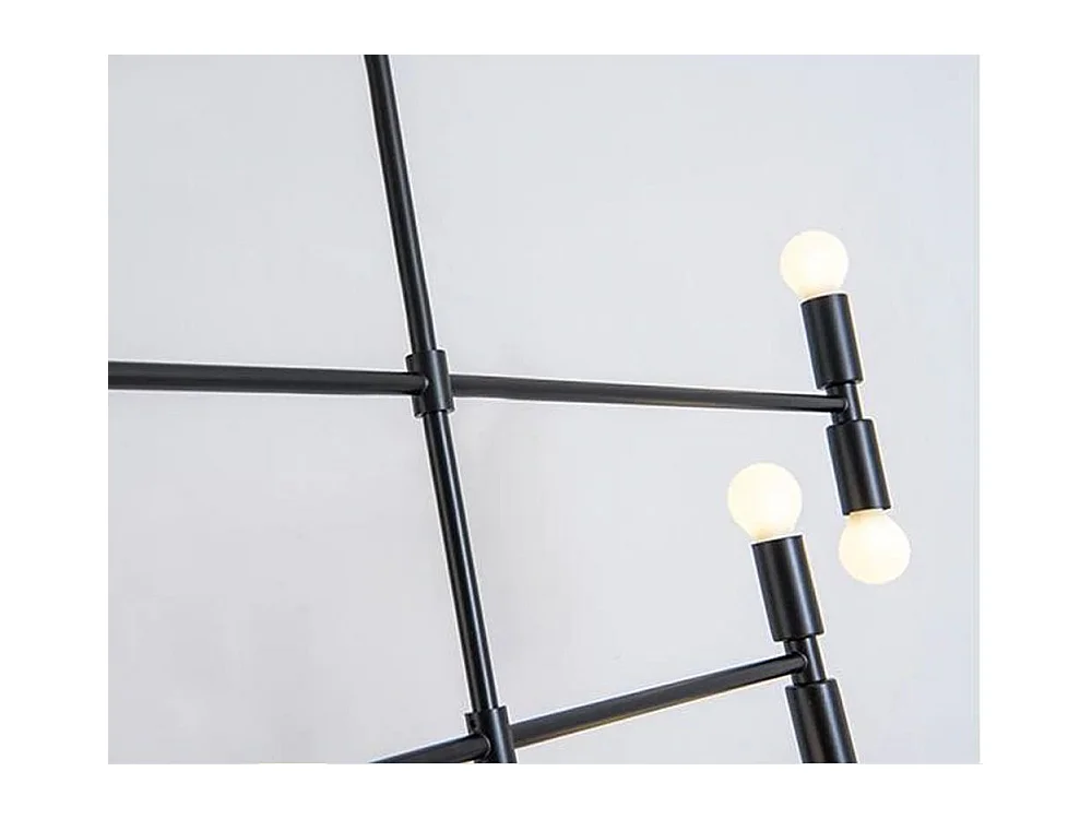 Lampe Suspendue Toolight App691-6Cp Black