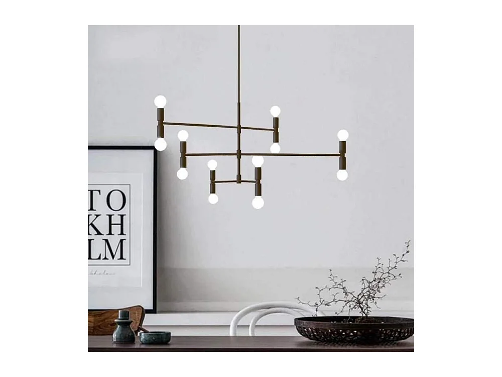 Lampe Suspendue Toolight App691-6Cp Black