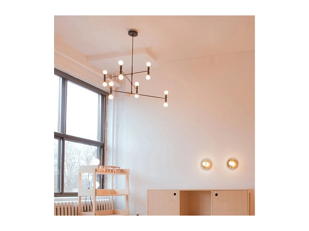 Lampe Suspendue Toolight App691-6Cp Black