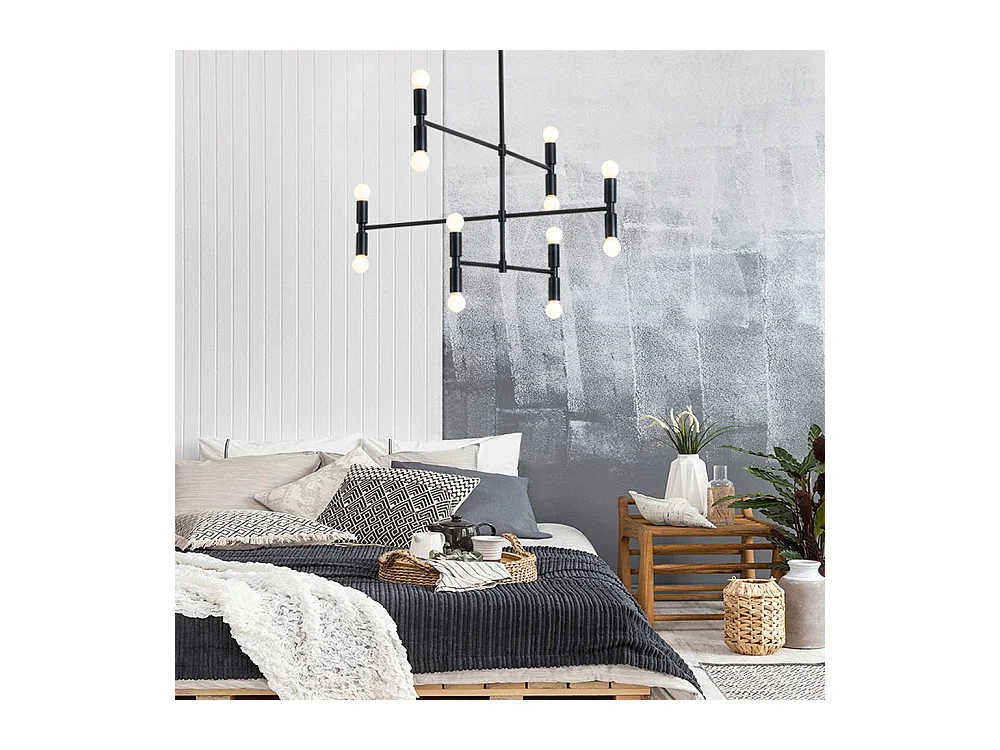 Lampe Suspendue Toolight App691-6Cp Black