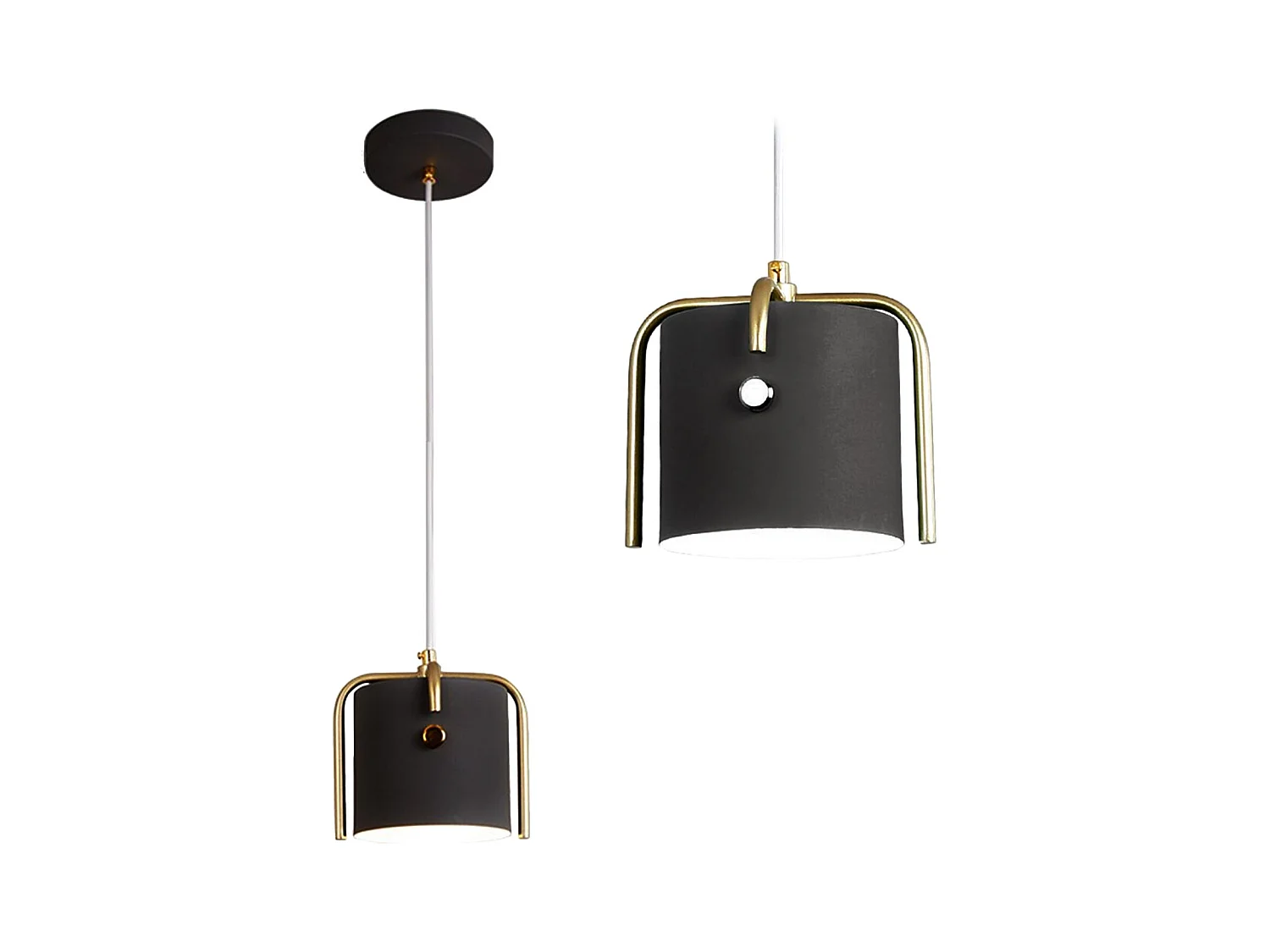 Lampe Suspendue Toolight App934-1Cp Elegant Black