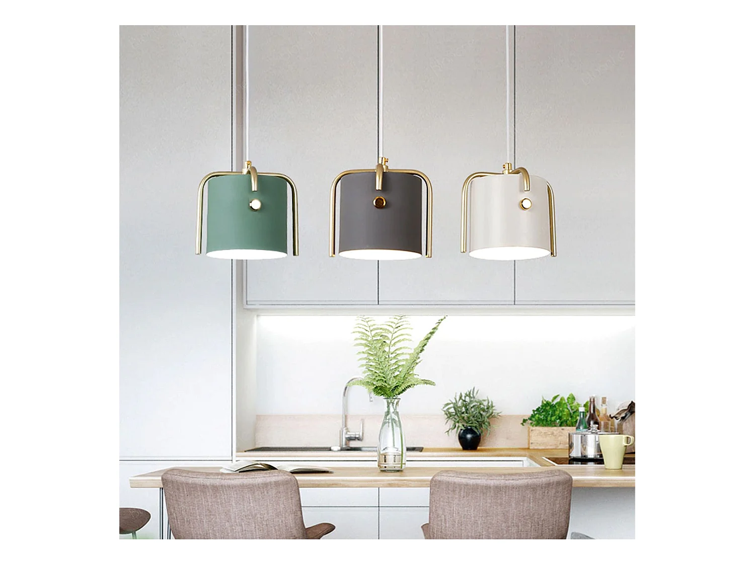 Lampe Suspendue Toolight App934-1Cp Elegant Black