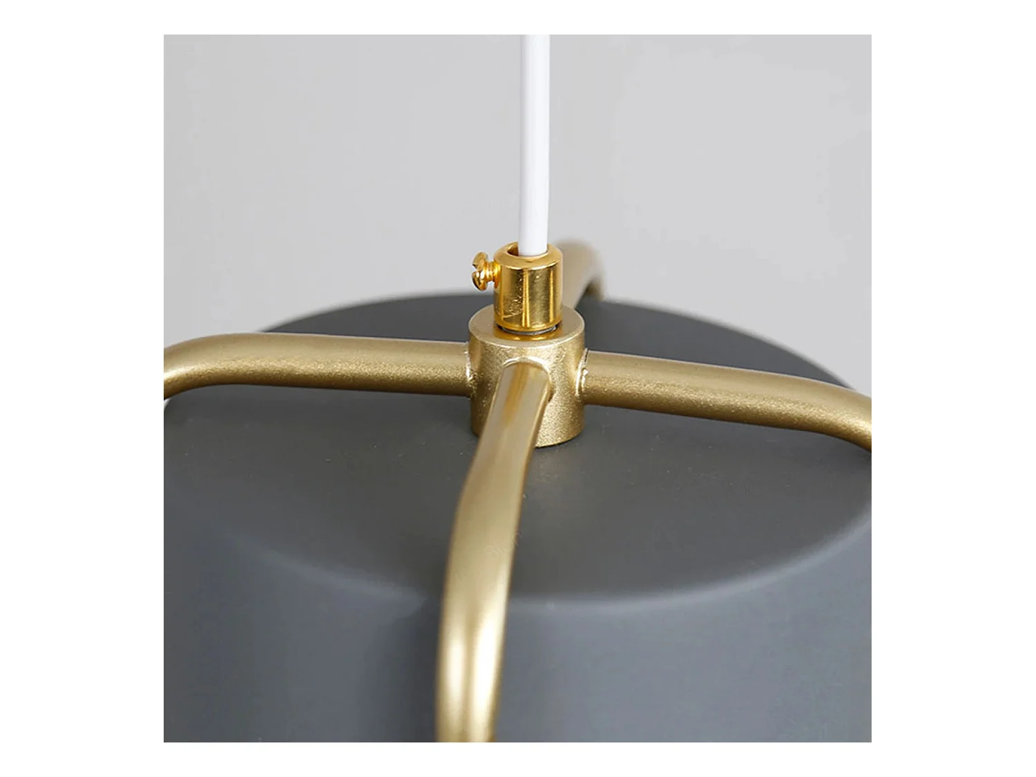 Lampe Suspendue Toolight App934-1Cp Elegant Black