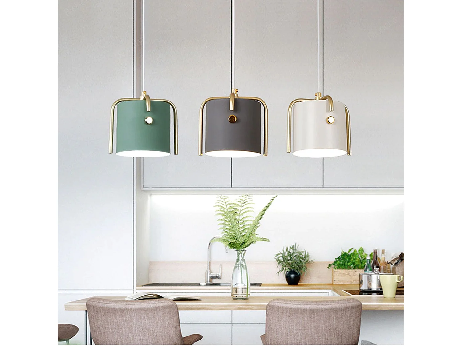 Lámpara Toolight App934-1Cp Elegant Black