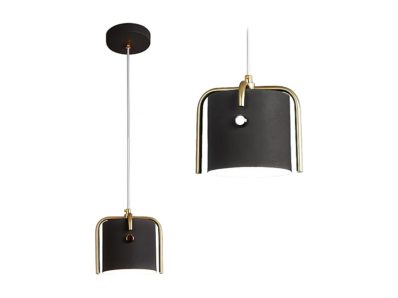 Lampada Toolight App934-1Cp Elegant Black