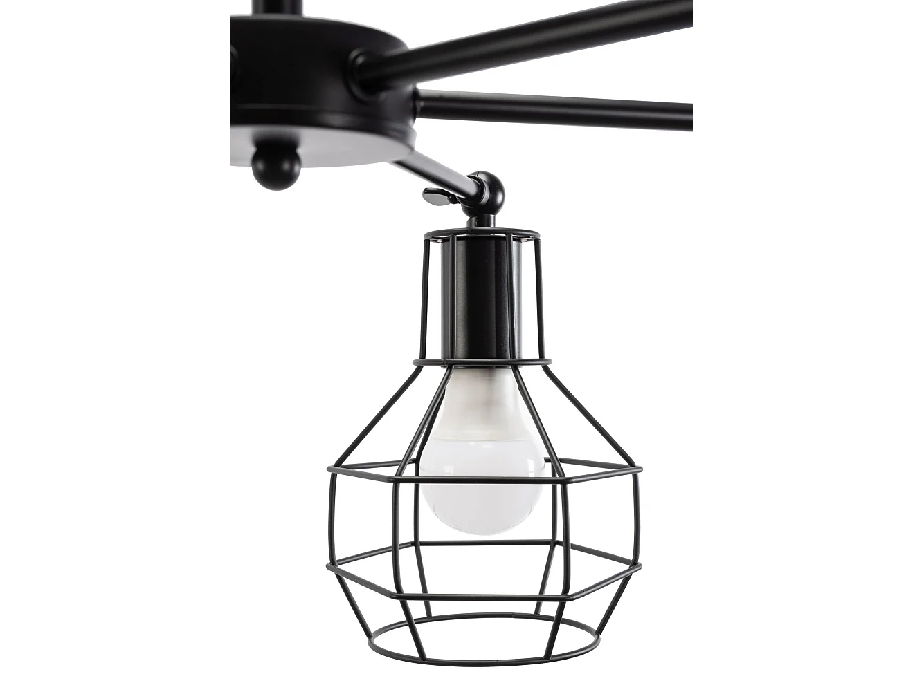 Lampe Suspendue Toolight App735-6C Black