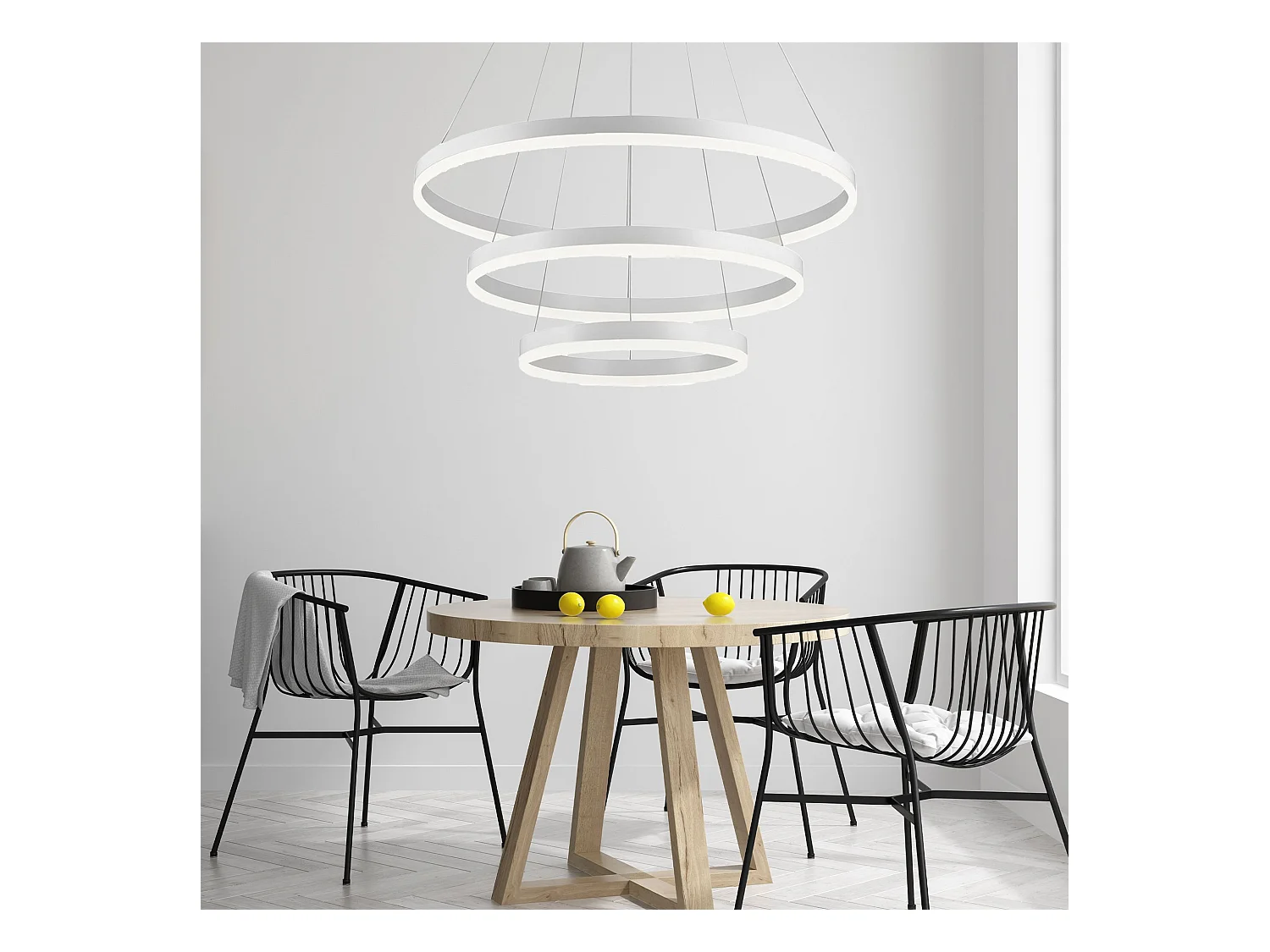 Lampe Suspendue Toolight App657 20/40/60Cm Grey