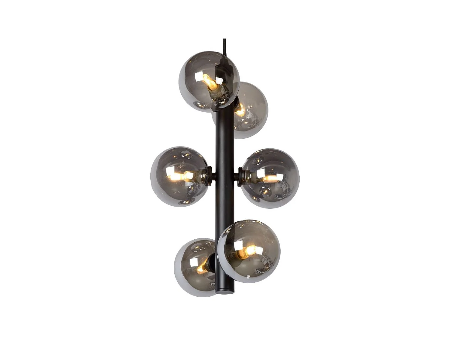 Lampe Suspendue Toolight App1163-6Cp Black Grey