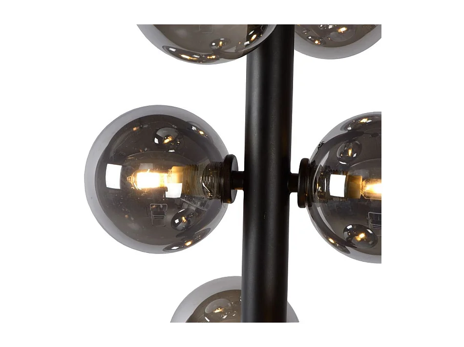 Lampe Suspendue Toolight App1163-6Cp Black Grey