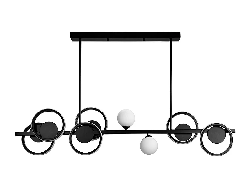 Lampe Suspendue Toolight App1199-Cp 120Cm Black