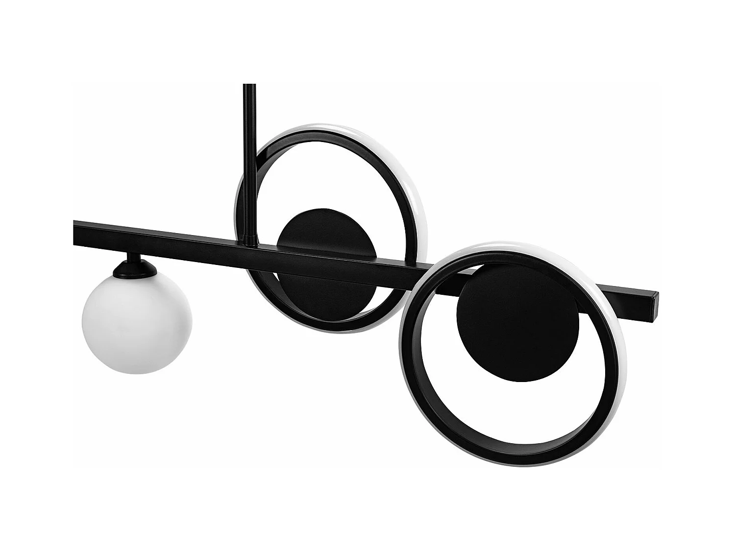 Lampe Suspendue Toolight App1199-Cp 120Cm Black