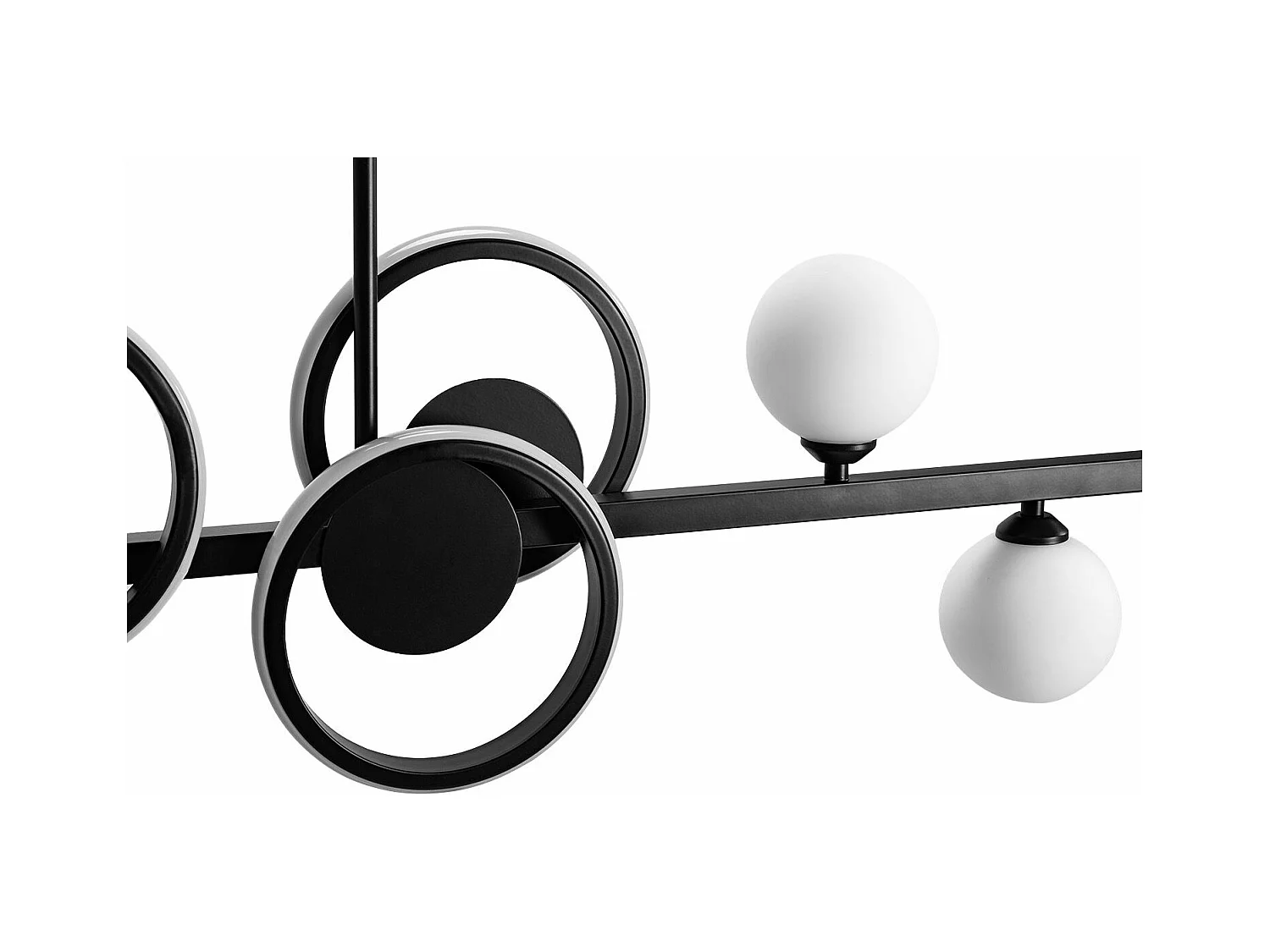 Lampe Suspendue Toolight App1199-Cp 120Cm Black