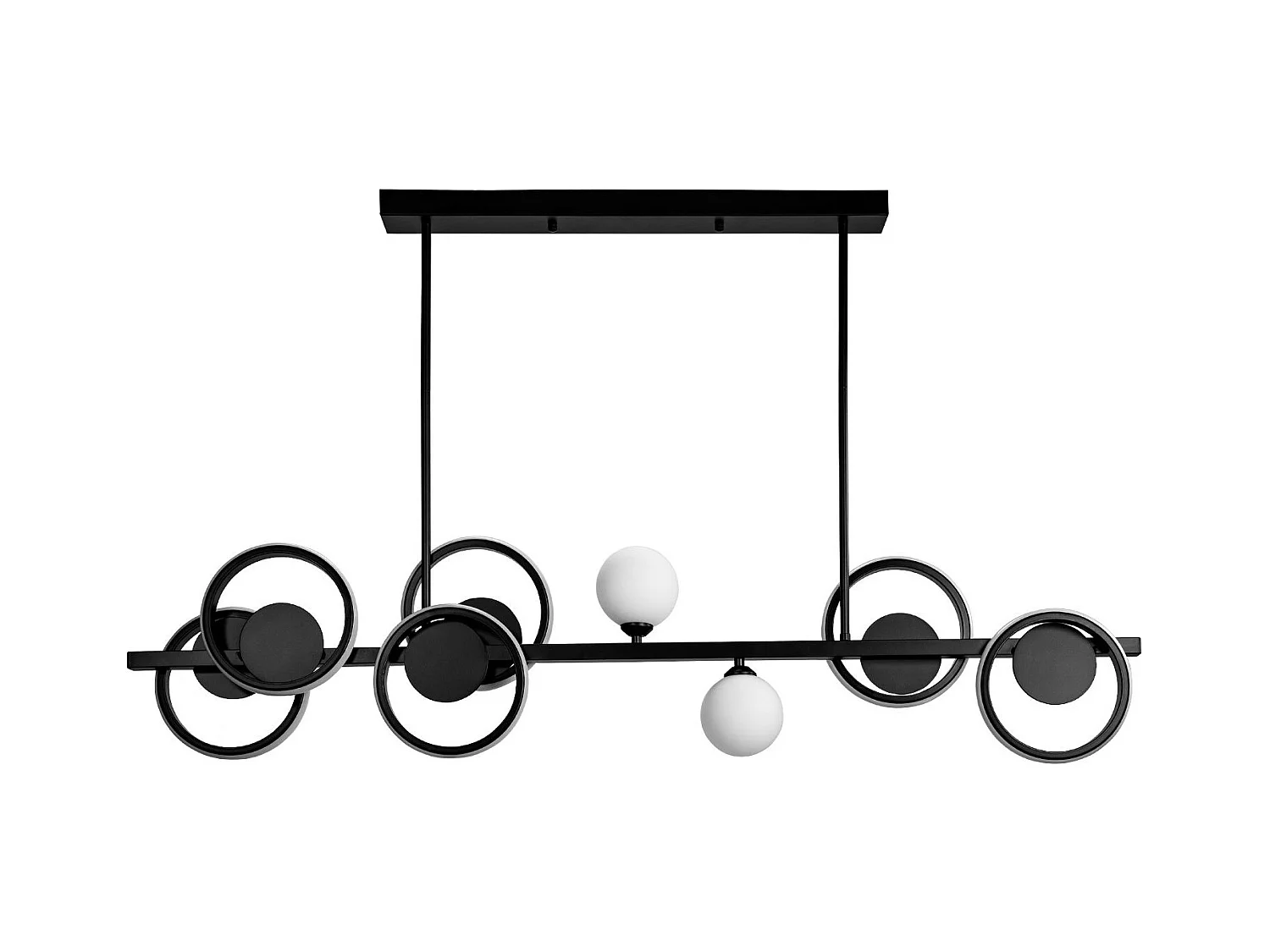 Lampe Suspendue Toolight App1199-Cp 120Cm Black