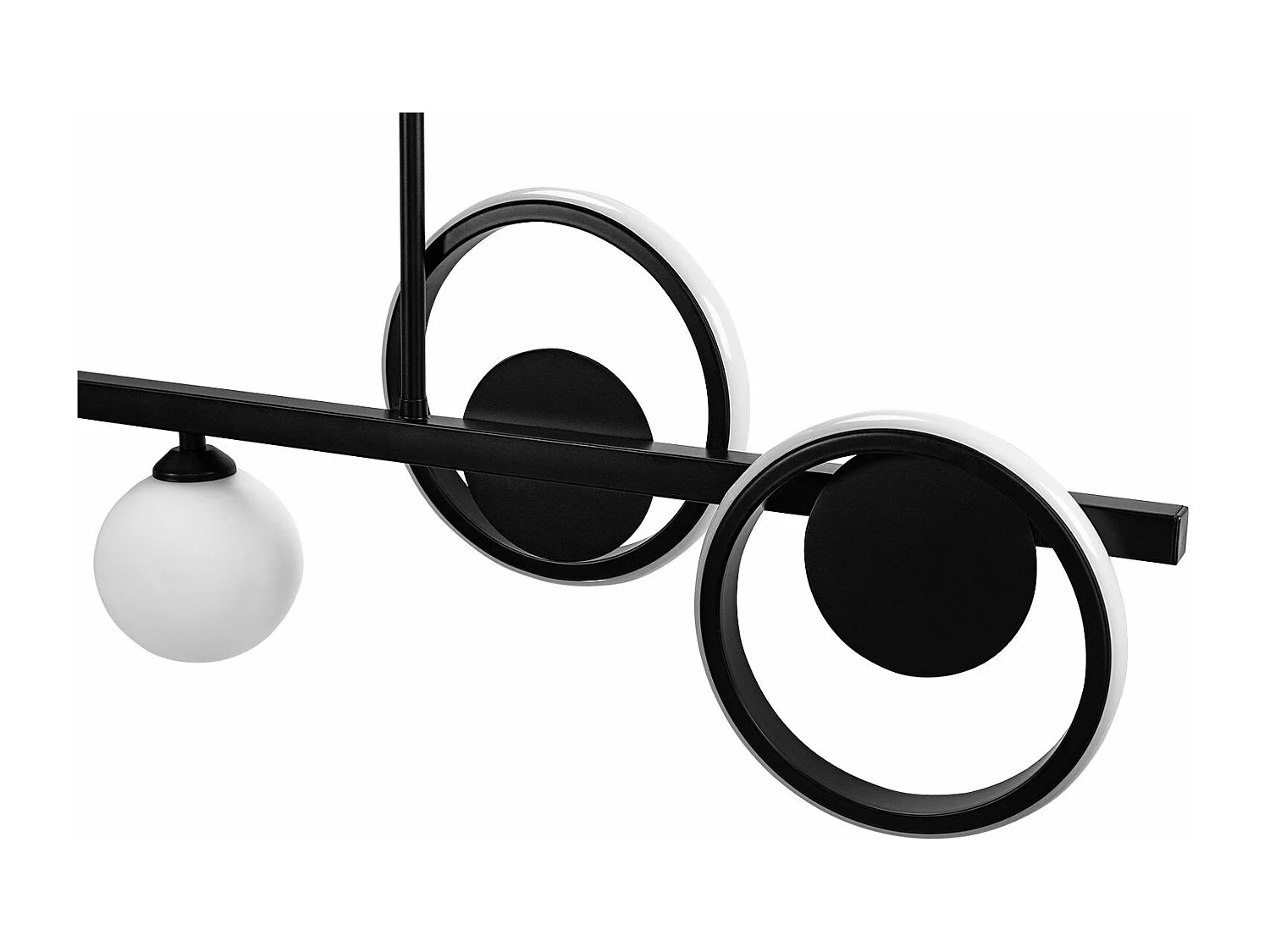 Lampe Suspendue Toolight App1199-Cp 120Cm Black