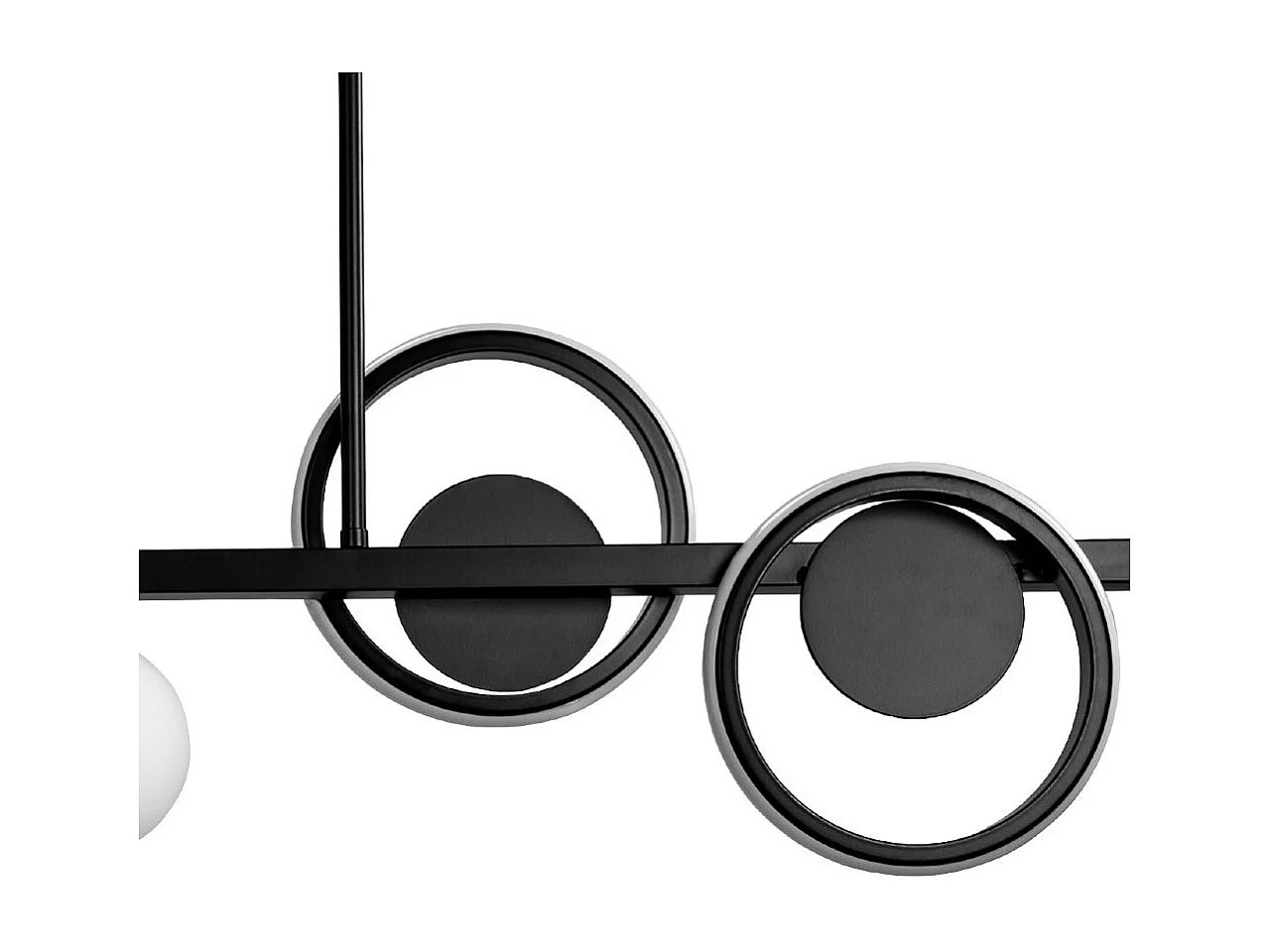 Lampe Suspendue Toolight App1199-Cp 120Cm Black