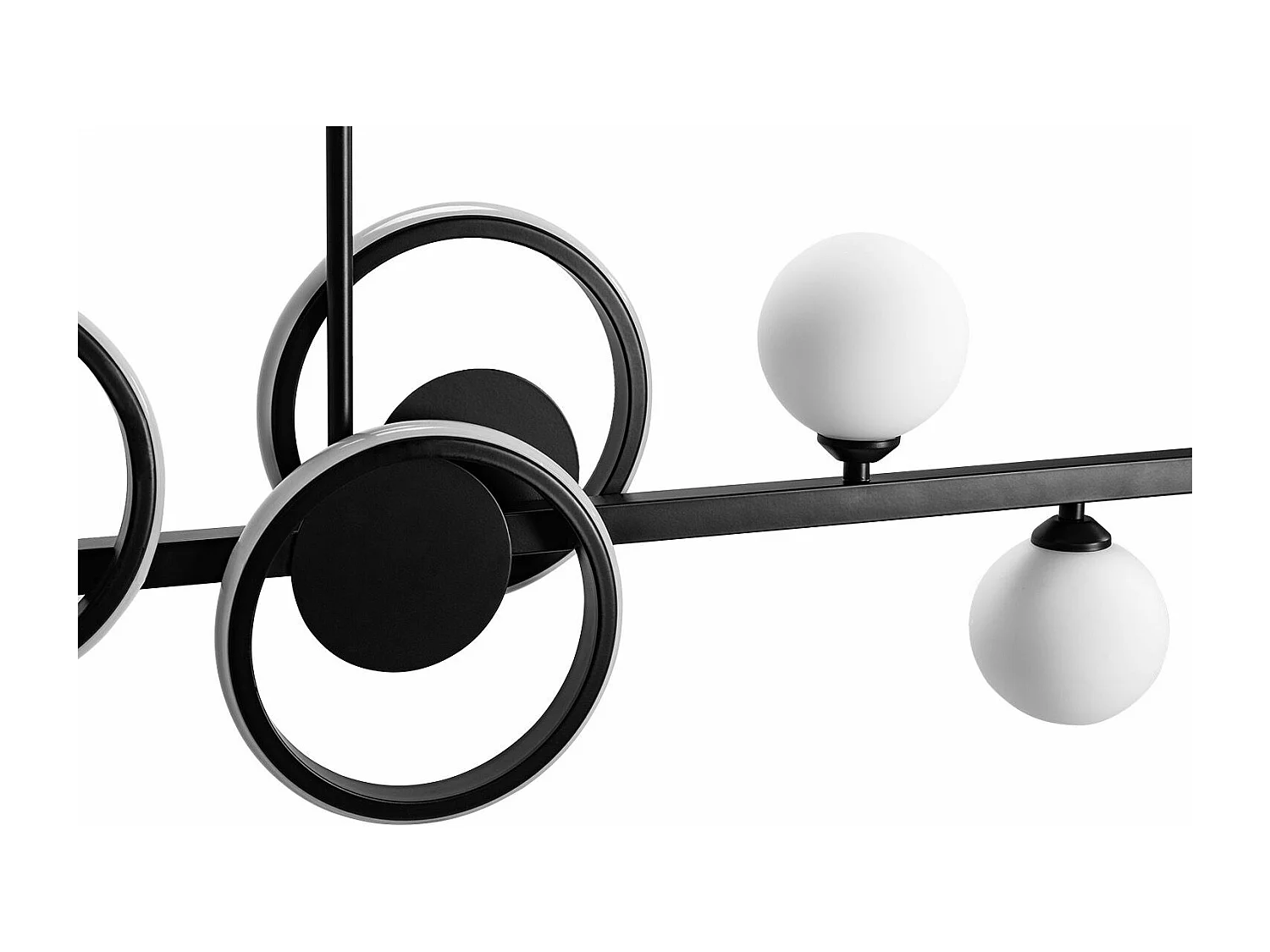 Lampe Suspendue Toolight App1199-Cp 120Cm Black