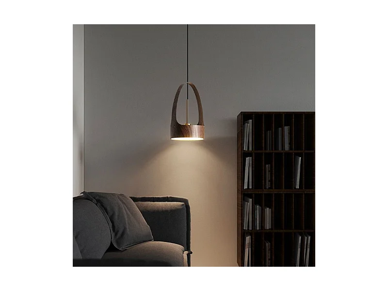 Lampe Suspendue Toolight App1187-Cp Black Rose Gold
