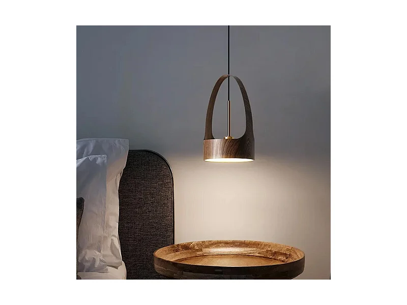 Lampe Suspendue Toolight App1187-Cp Black Rose Gold