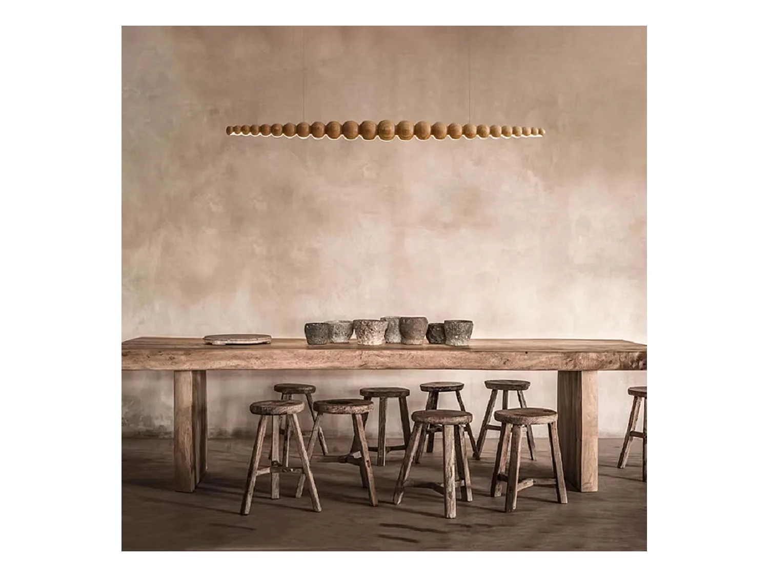 Lámpara Toolight App1501-1Cp Beige