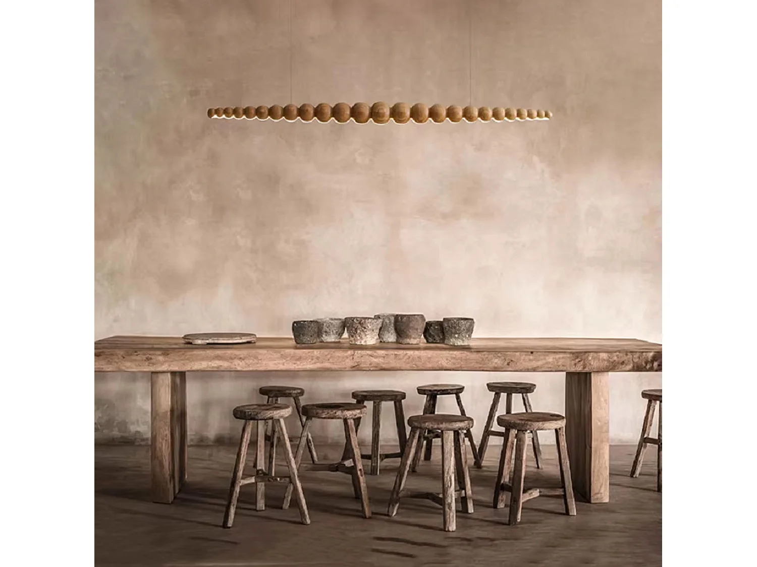 Hanglamp Toolight App1501-1Cp Beige