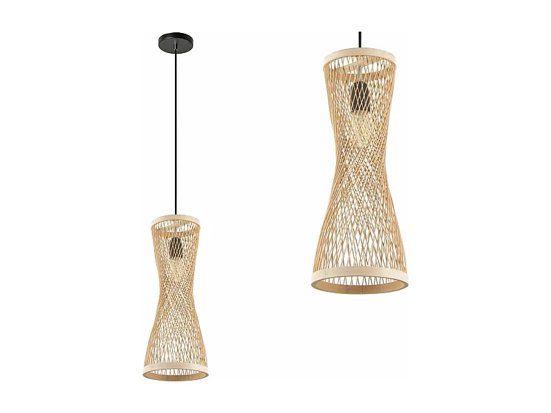 Hängelampe Toolight App1637-1Cp Boho Beige